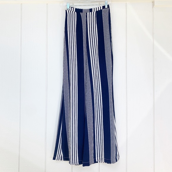 SHOW ME YOUR MUMU Stripe Me Down Eli Trousers S - Picture 3 of 8